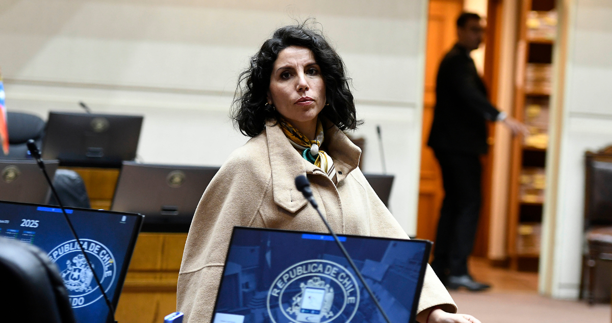 Senadora Gatica (RN) acusa que oposición dinamitó diálogo tras anuncio de llevar la megarreforma al TC