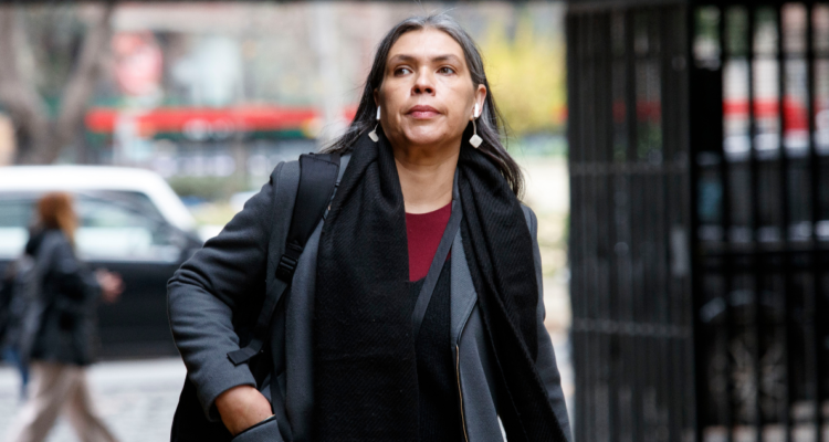 Baŕbara Figueroa (PC) por Megarreforma: “¿Está gobernando el ministro de Hacienda o el presidente?”