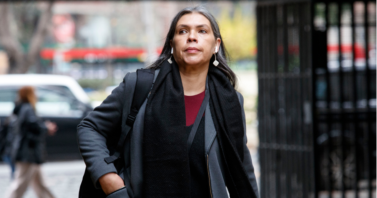 Baŕbara Figueroa (PC) por Megarreforma: “¿Está gobernando el ministro de Hacienda o el presidente?”