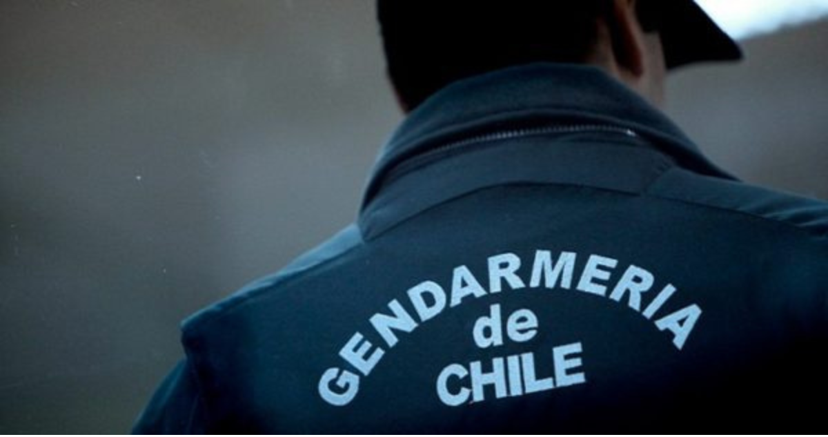 Gendarmería libera por error a reo desde cárcel de Curicó: detectaron fallo en cálculo de su condena