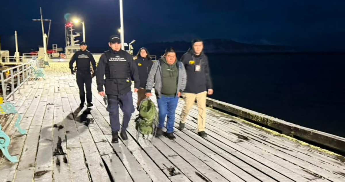 Detienen en Magallanes a prófugo por el crimen de Moisés Orellana: sería integrante de la RML