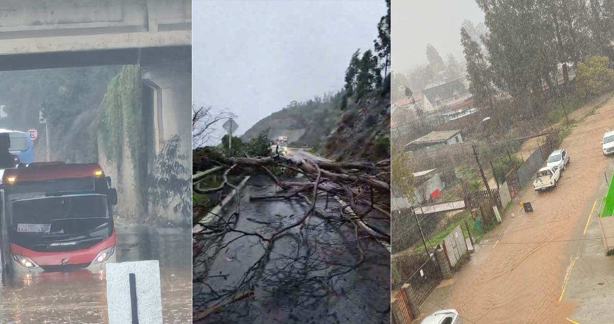 Alcaldesa de Valparaíso advierte riesgo por desborde de esteros y remociones en masa por temporal