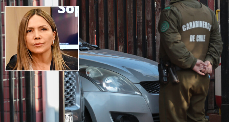 Intentan robar vehículo de diputada Marlén Pérez en Concepción: delincuentes rompieron un vidrio