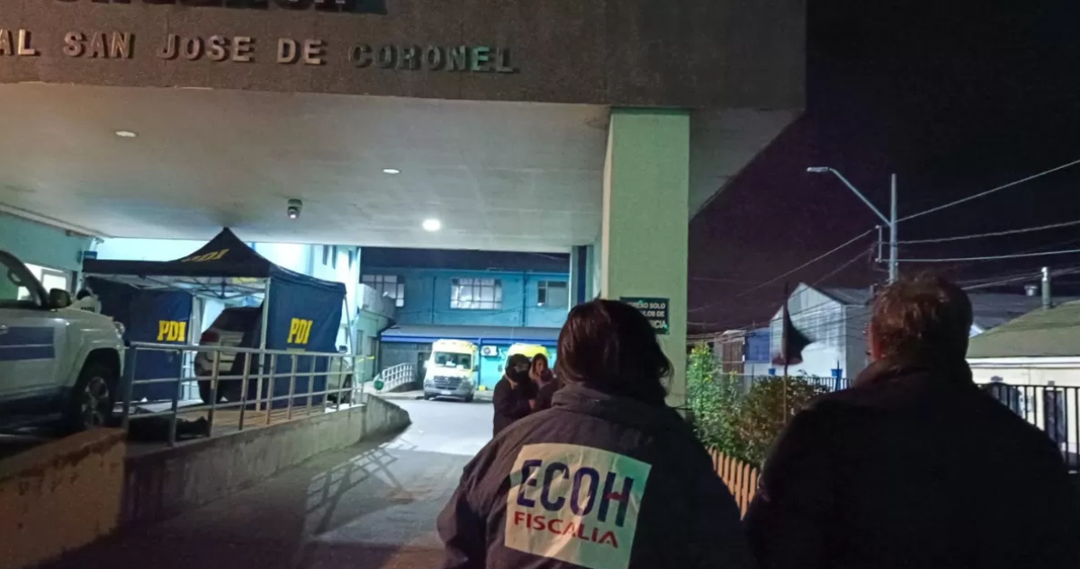 Preocupación en Coronel por alza de homicidios: van seis crímenes consumados en lo que va del año