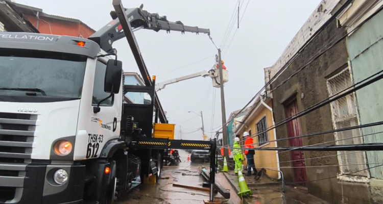 Municipalidad de Quilpué oficia a la SEC por más de 24 mil vecinos que continúan sin luz por temporal
