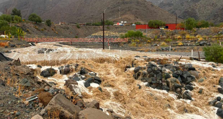 Senapred activa mensajería SAE preventiva por activación de quebradas en varias comunas de Atacama