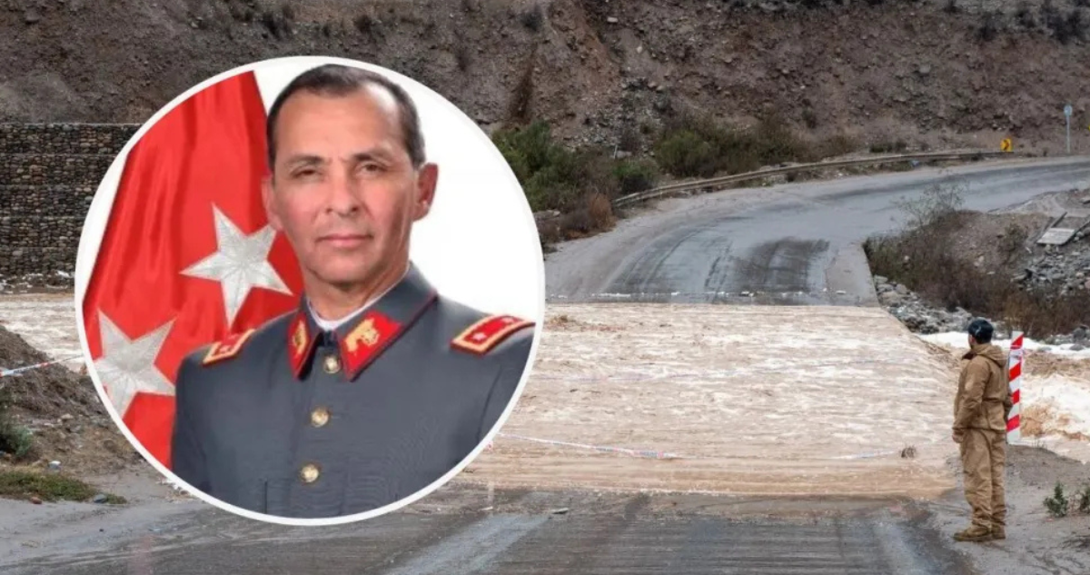 Coquimbo: designan al general Eugenio Ribba como jefe de la Defensa Nacional por Estado de Catástrofe