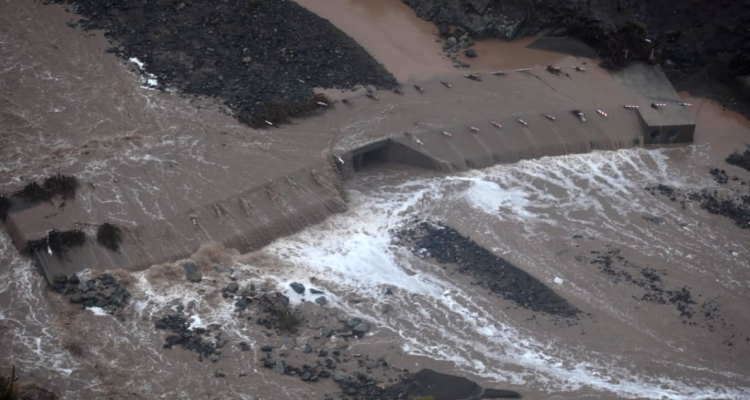 Norte: Río Hurtado está completamente sin energía, rutas cortadas y 8 de sus localidades incomunicadas