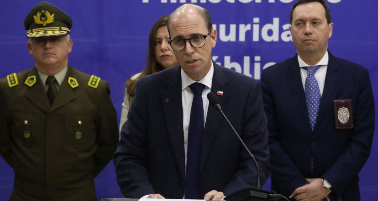 Arrau tras captura de “El Panda”: “No podemos tolerar como sociedad el desafío a la autoridad”