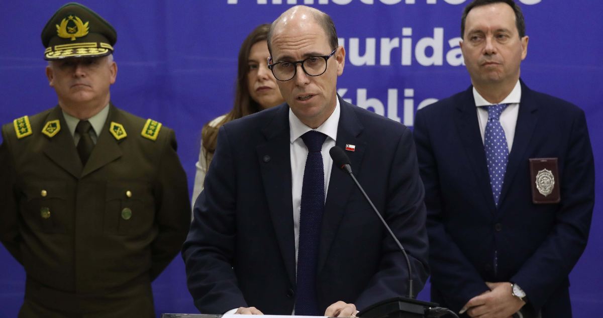 Arrau tras captura de “El Panda”: “No podemos tolerar como sociedad el desafío a la autoridad”