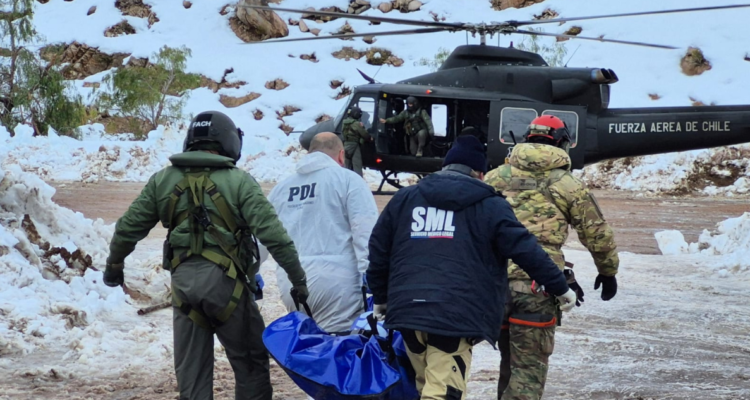 Dos mujeres fallecen en Alto del Carmen: una tenía 84 años y otra murió tras avalancha de nieve