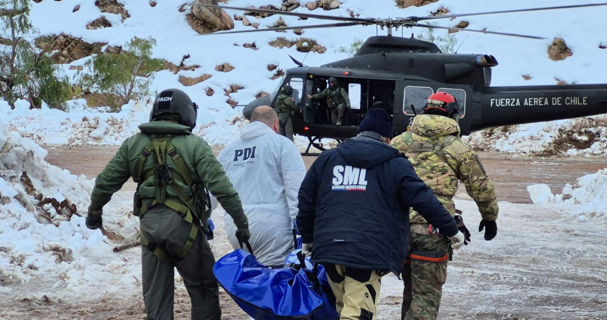 Temporal deja dos mujeres muertas y operativos aéreos en Alto del Carmen