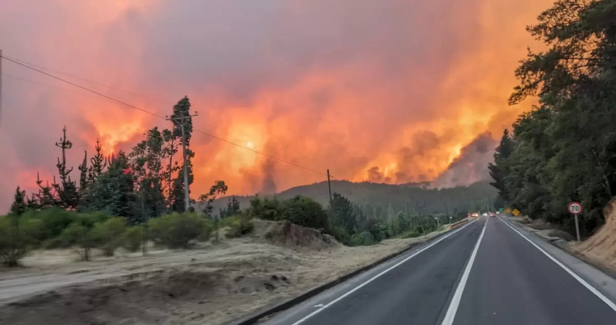 Fiscal que indaga incendio de Nacimiento-Santa Juana en 2023 prepara acusación contra los 2 imputados