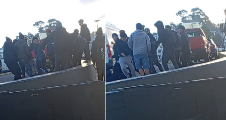 Adolescente de 16 años fue brutalmente golpeado y asaltado en Puerto Montt: ataque quedó grabado