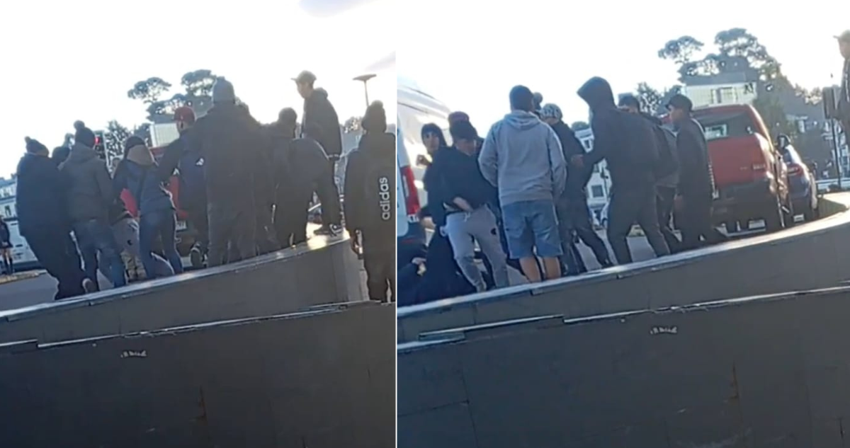 Adolescente de 16 años fue brutalmente golpeado y asaltado en Puerto Montt: ataque quedó grabado
