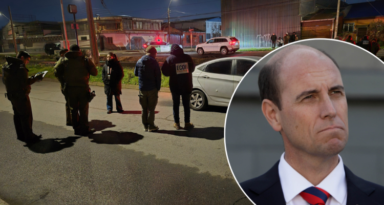 Autoridades esperan llegada del ministro de Seguridad al Bío Bío tras nuevo homicidio en Concepción