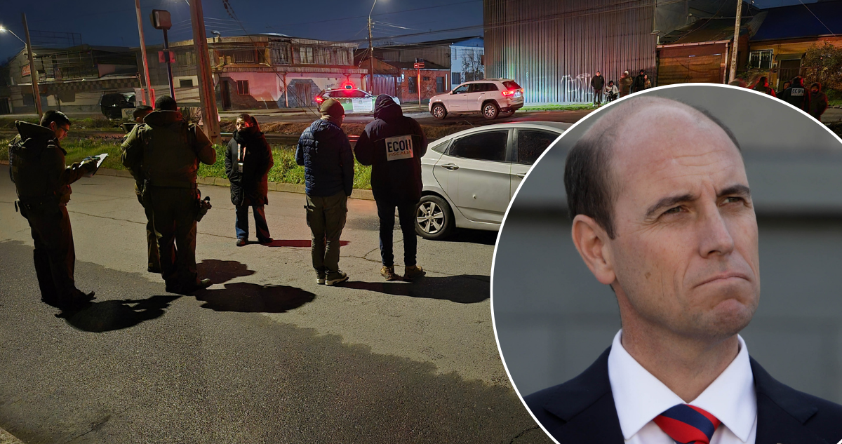 Esperan llegada del ministro de Seguridad al Bío Bío tras nuevo homicidio en Concepción