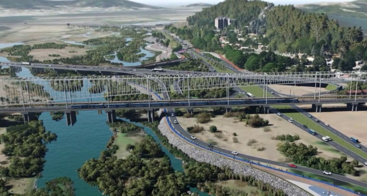 MOP ingresa a evaluación ambiental proyecto Costanera Ribera Sur con inversión de US$400 millones