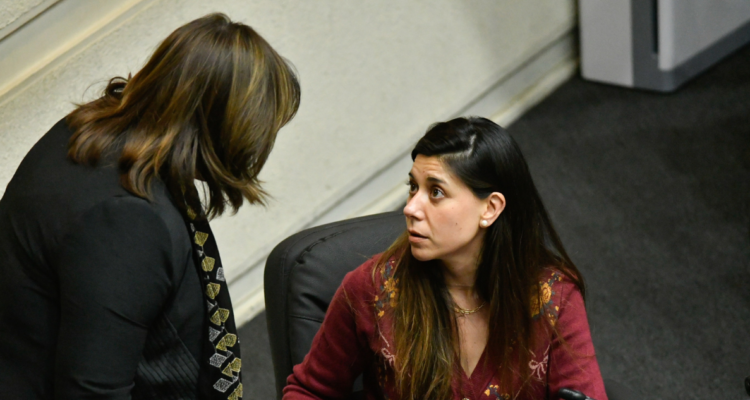 VIDEO | Vodanovic y Cicardini protagonizan tenso cara a cara en Sala del Senado