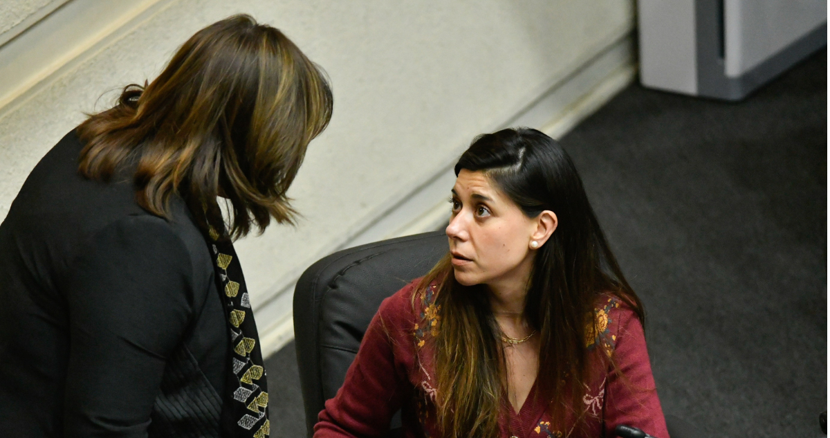 VIDEO | Vodanovic y Cicardini protagonizan tenso cara a cara en Sala del Senado