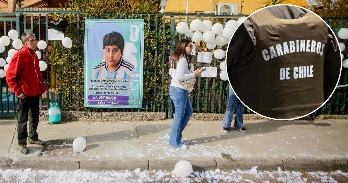 Carabinero habría robado especies de auto donde murió niño de 12 años tras encerrona: fue dado de baja