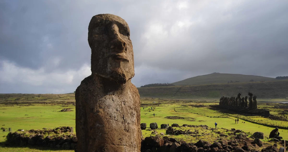 Suspenden clases para este viernes en Rapa Nui por pronóstico de fuertes vientos