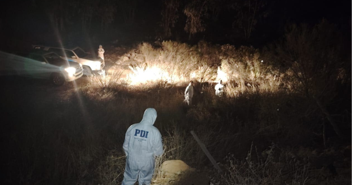Hombre fue encontrado muerto al interior de un pozo en Ovalle: presentaba heridas cortantes y fractura de cráneo