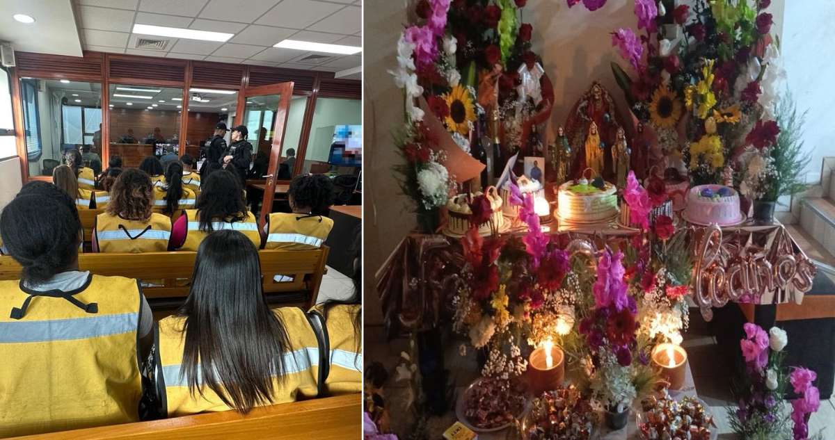 Confirman condenas por más de 118 años contra banda extranjera que rendía culto a la Santa Muerte