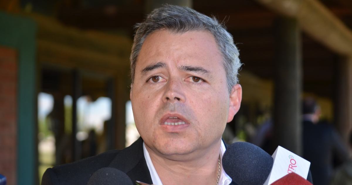 Foto de Jorge Yunge mano derecha de Milad de ANFP en nota por La Roja