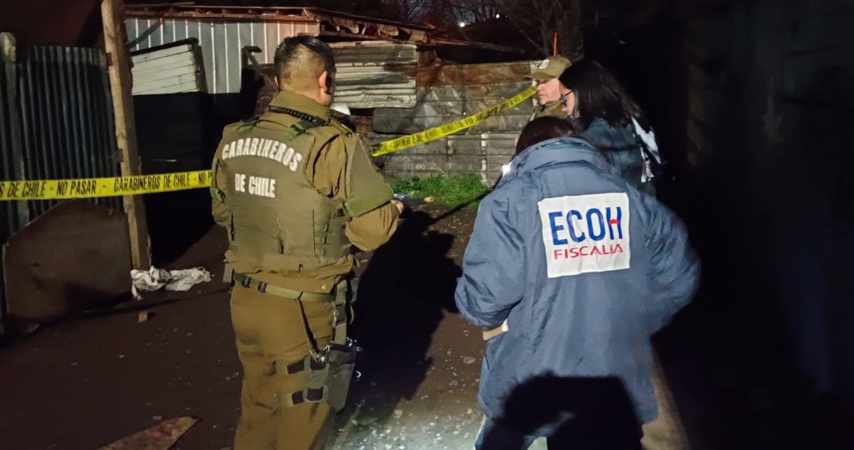 Altercado entre dos hombres culmina en el asesinato número 40 en región del Bío Bío en 2026