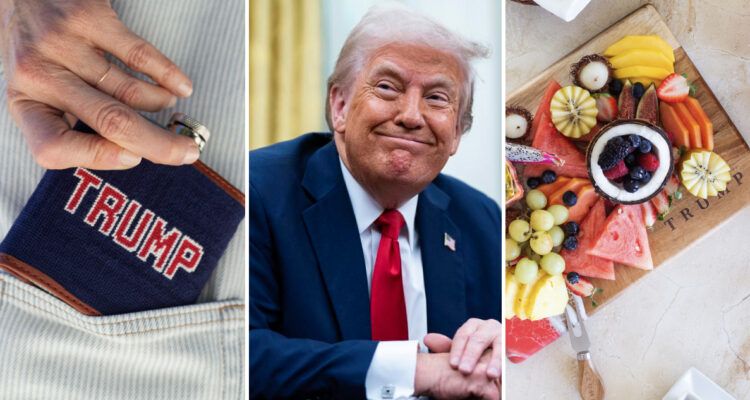 FOTOS | Cojines, vasos y artículos de cocina: Trump registró su marca de productos “home” en Venezuela