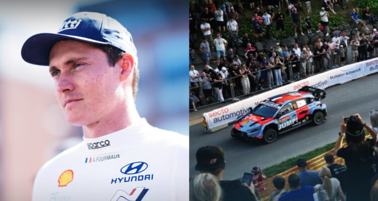 Fourmaux en WRC Rally de Finlandia