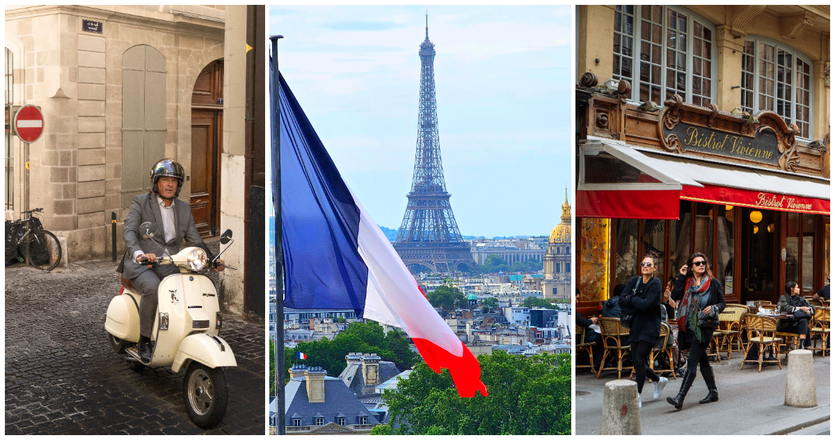 ¿Los franceses son son realmente adinerados o no todo lo que brilla es oro?
