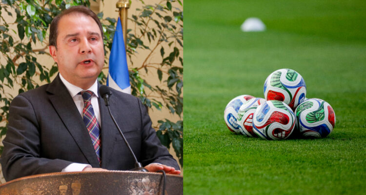 Frank Sauerbaum director de Migraciones explica sancionatorio al fútbol chileno