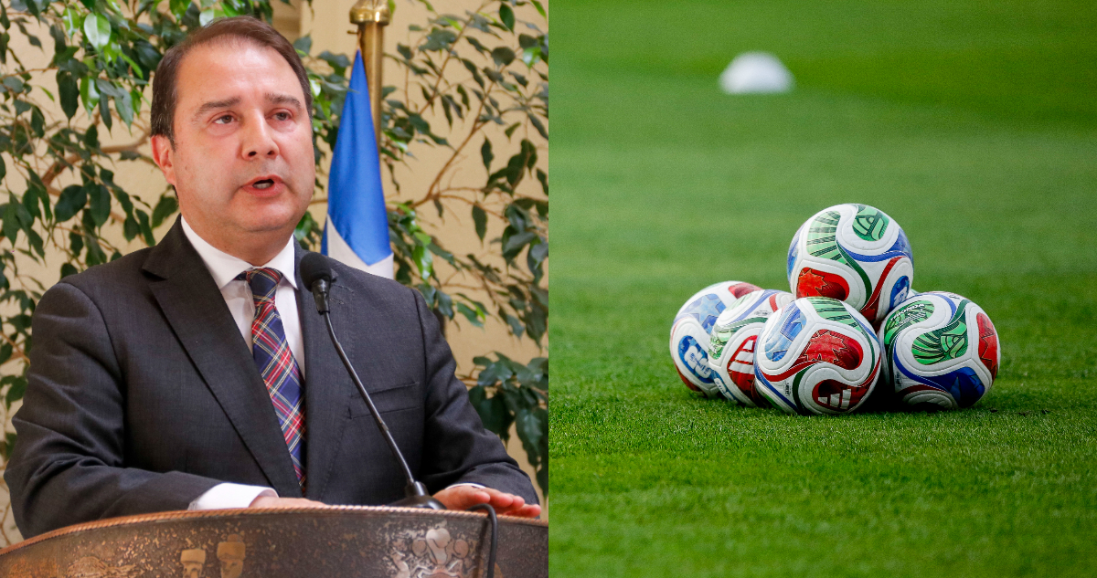 Frank Sauerbaum director de Migraciones explica sancionatorio al fútbol chileno