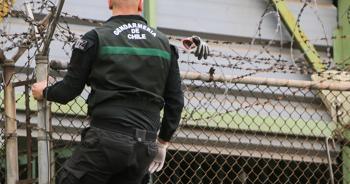 Frustran fuga de un violador y un femicida en Colina I: tienen condenas de más de 20 años de cárcel