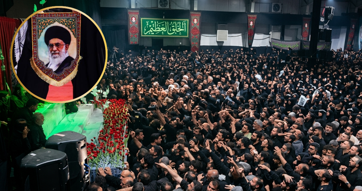 Inicio del funeral de Ali Jamenei