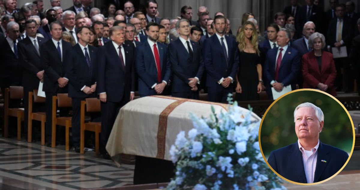 Funeral de Lindsey Graham