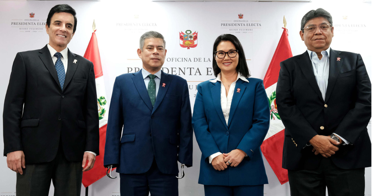 Primer gabinete de Keiko Fujimori en Chile