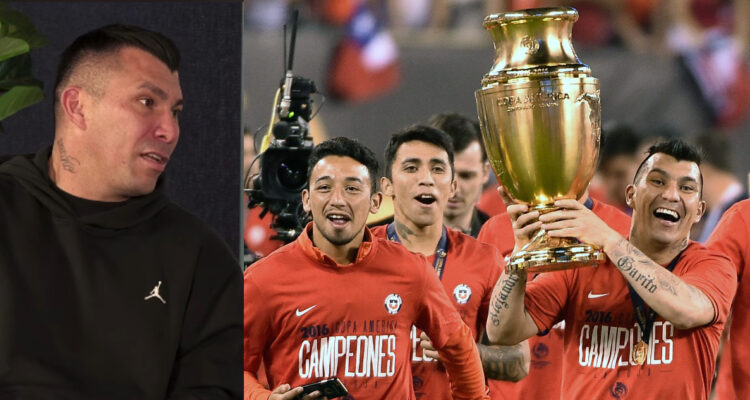 Gary Medel en podcast Suenan Los Bombos hablando de La Roja