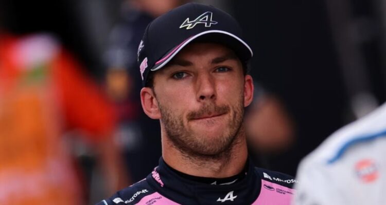 Gasly Alpine F1