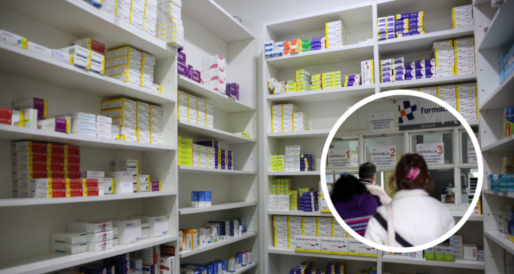 Foto de contexto de farmacia