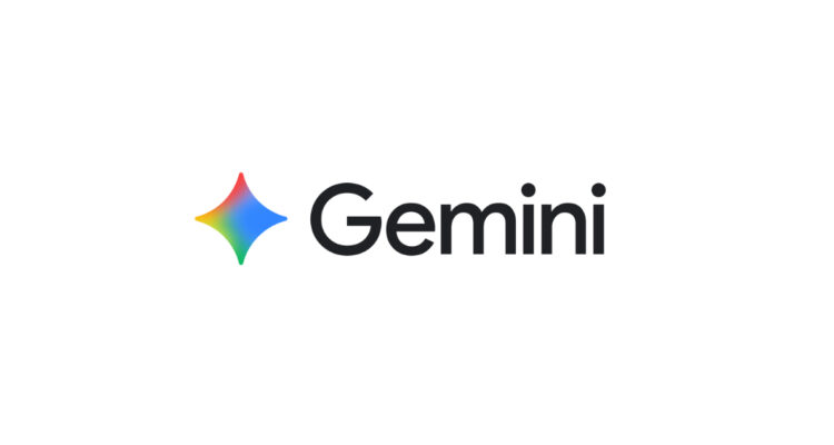 Foto del logo de Gemini, la IA de Google