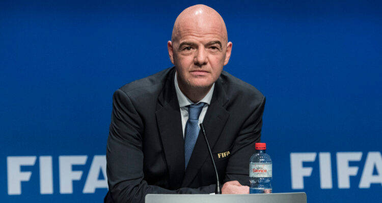 Gianni Infantino foto de contexto
