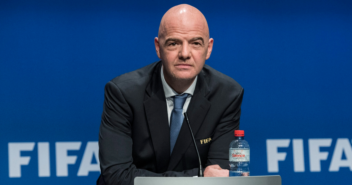 Gianni Infantino foto de contexto