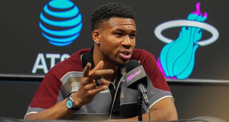 Giannis Antetokounmpo se rinde a Lionel Messi