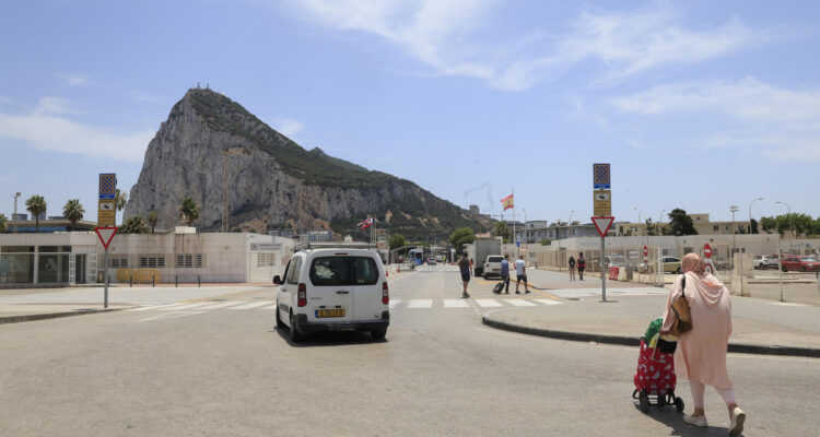 La Línea de la Concepción, municipio español que colinda con Gibraltar