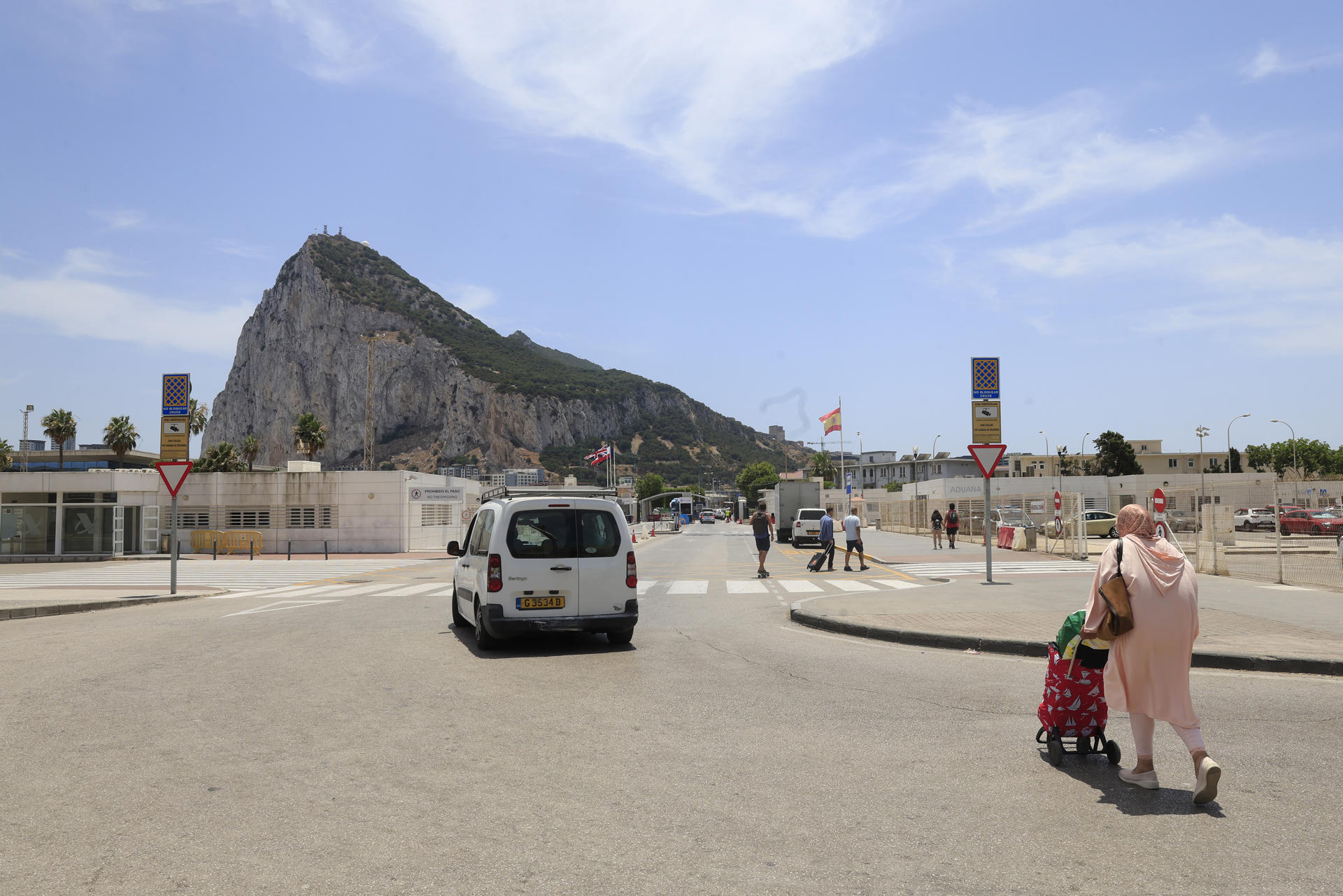 La Línea de la Concepción, municipio español que colinda con Gibraltar