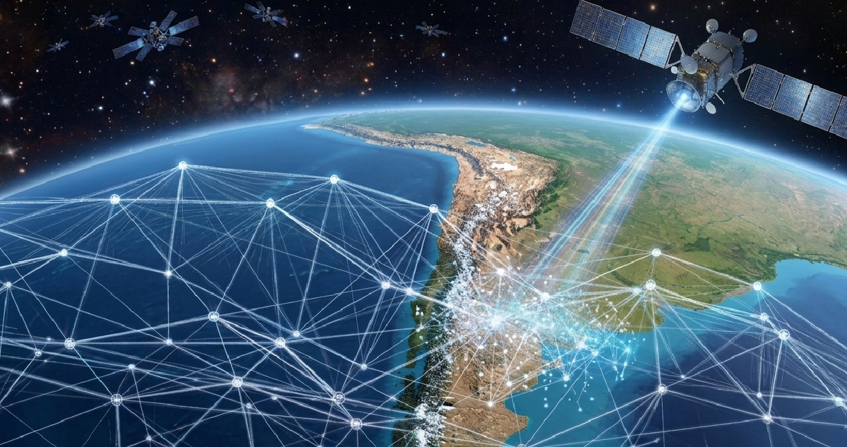Gobierno amplia la “carretera digital” e incorpora nuevas bandas para servicios satelitales en Chile
