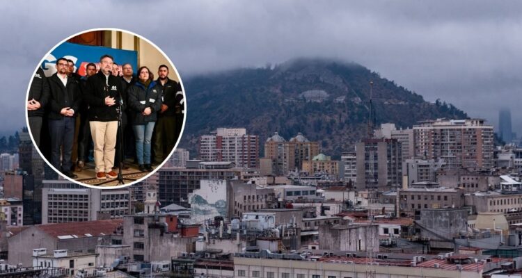 Gobierno de Santiago advierte las comunas con mayor exposición para el sistema frontal en la RM